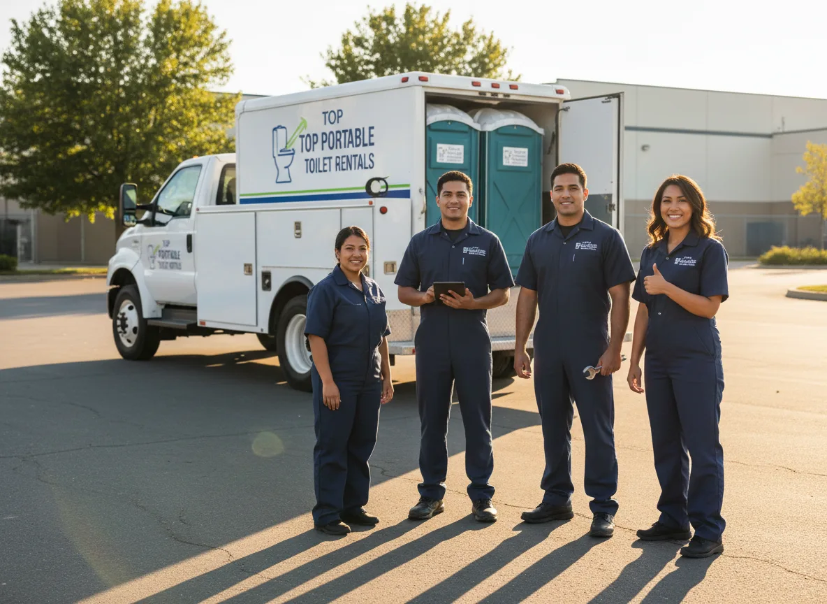 Short Term Porta Potty Rental company in Algonac, MI